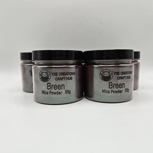 Breen Mica Powder - 50 g jars