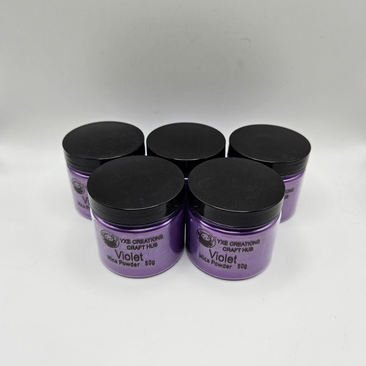 Violet Mica Powder - 50 g jar
