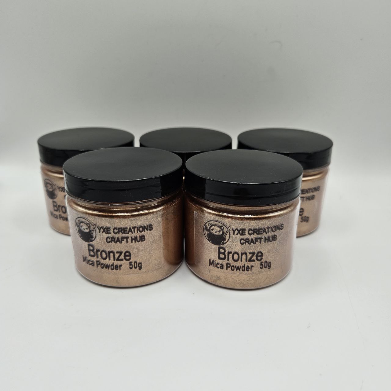 Bronze Mica Powder - 50 g jars