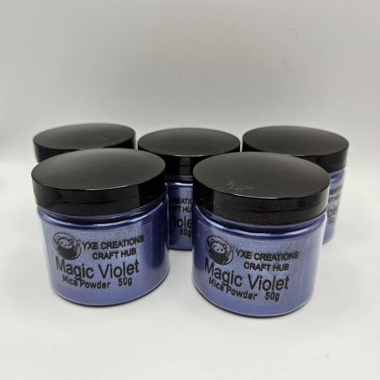 Magic Violet Mica Powder