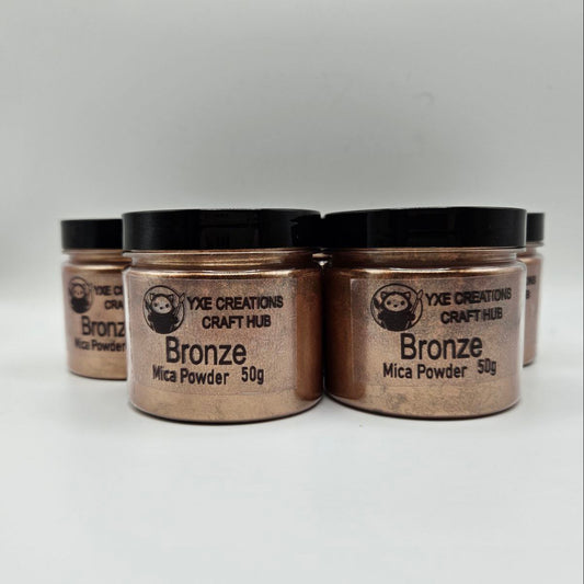 Bronze Mica Powder - 50 g jar