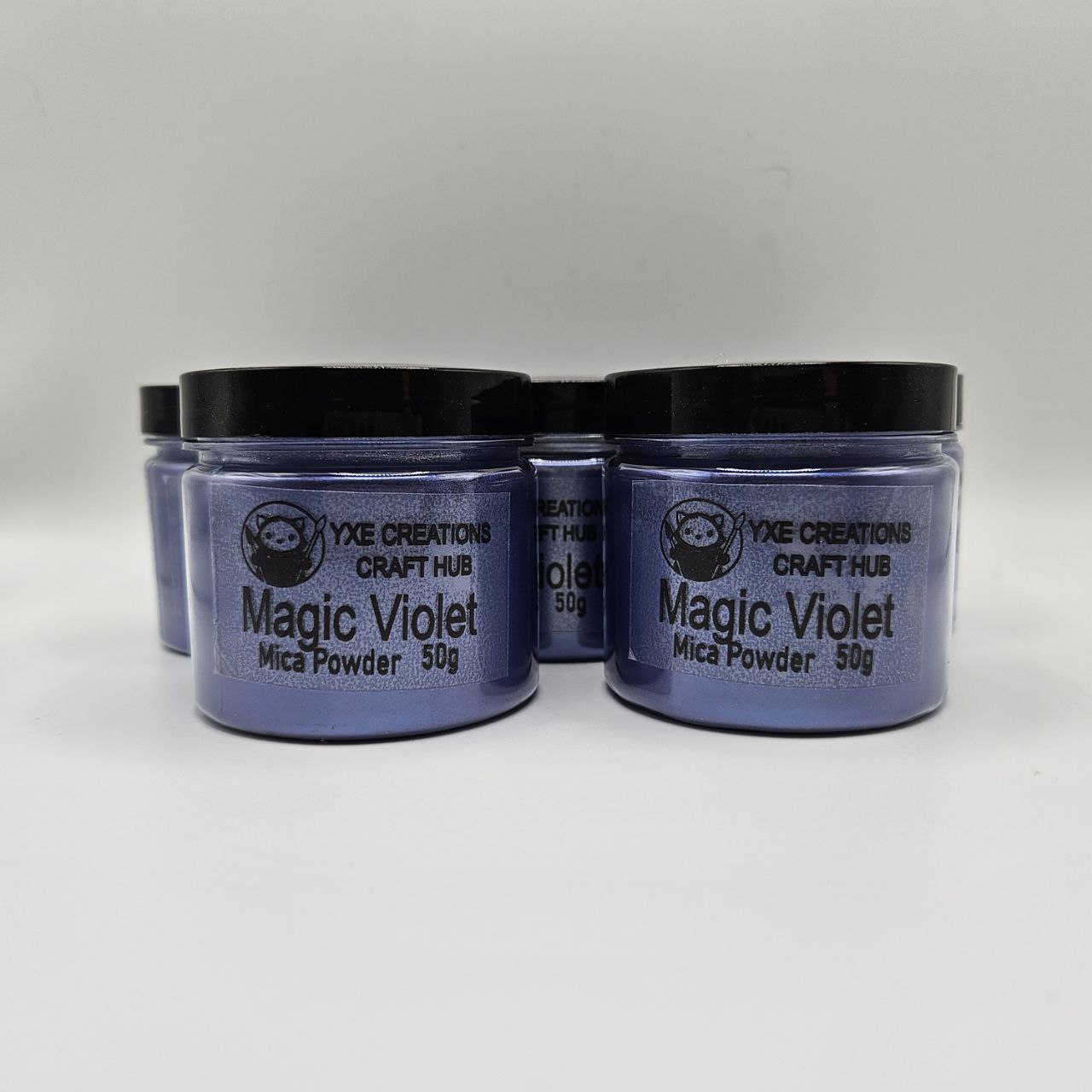 Magic Violet Mica Powder - 50 g jar