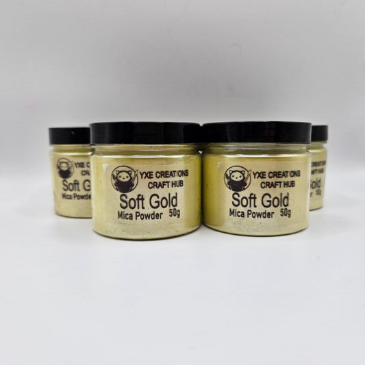 Soft Gold Mica Powder 50 g