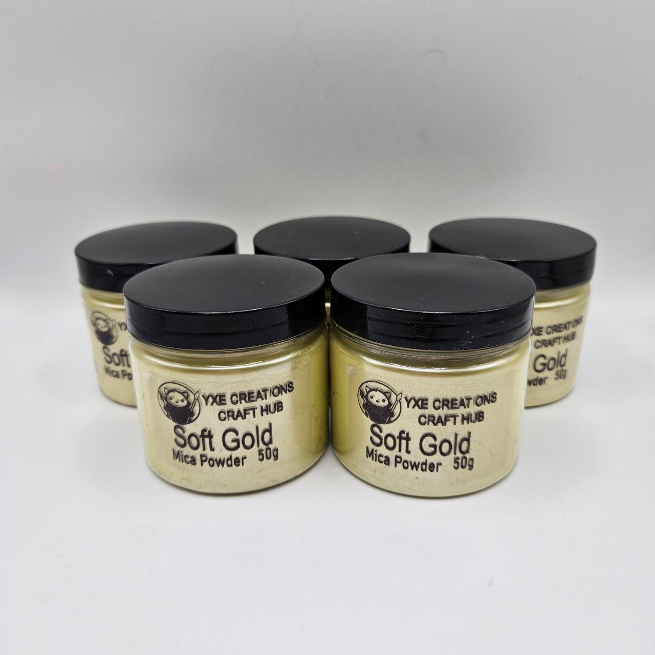 Soft Gold Mica Powder