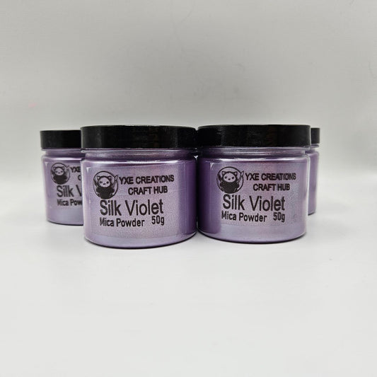 Silk Violet Mica Powder