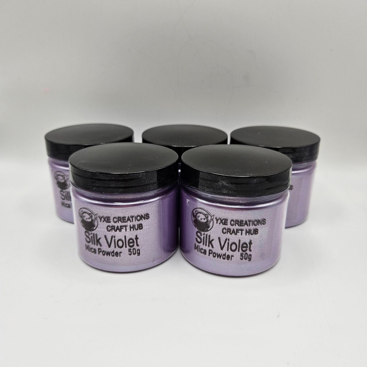 Silk Violet Mica Powder 50g