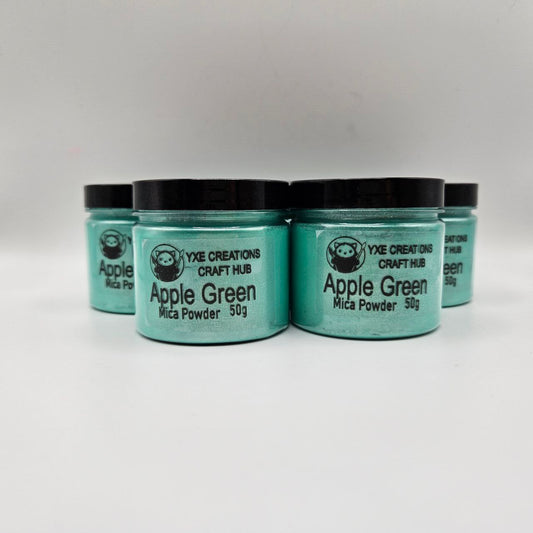 Apple Green Mica Powder