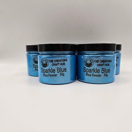 Sparkle Blue Mica Powder