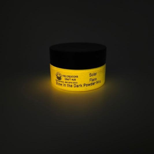 Glow in the Dark Powder - Solar Flare