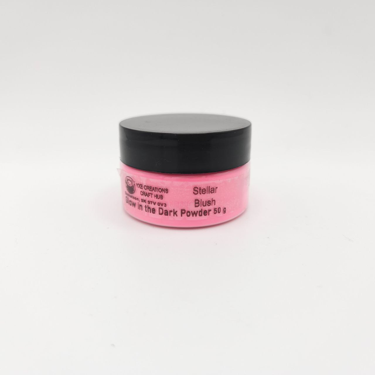 Glow in the Dark Powder - Stellar Blush