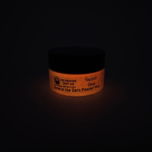 Glow in the Dark Powder - Neutron Glow - Glowing