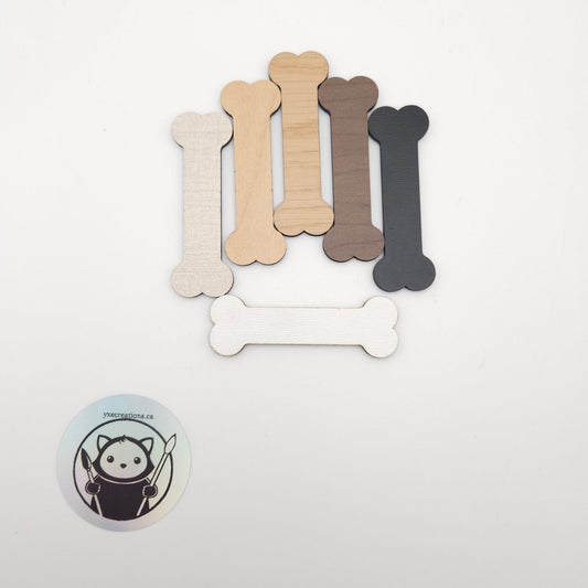 Plywood Craft Blank - Bone - 6 Colours