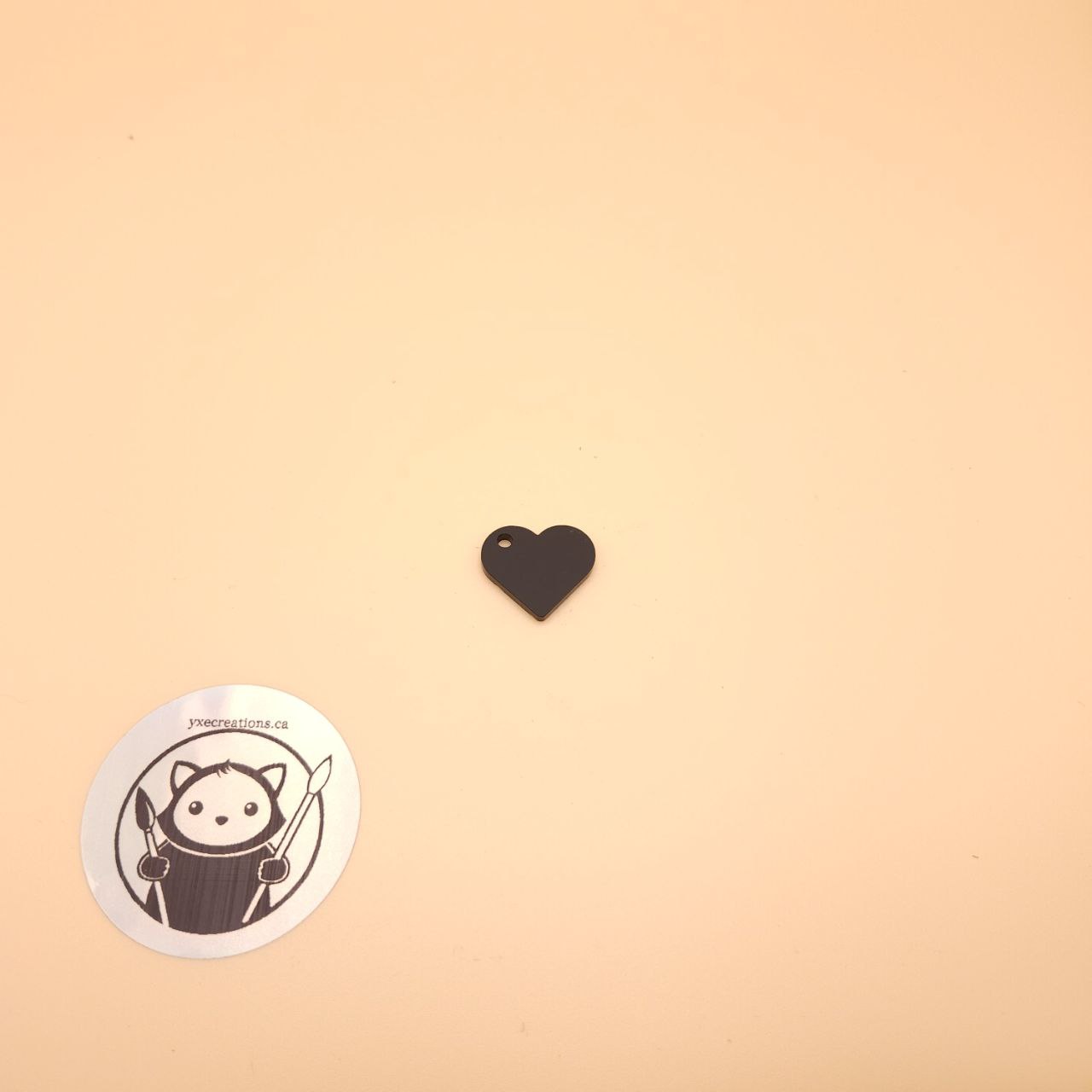 Acrylic Blanks - Heart