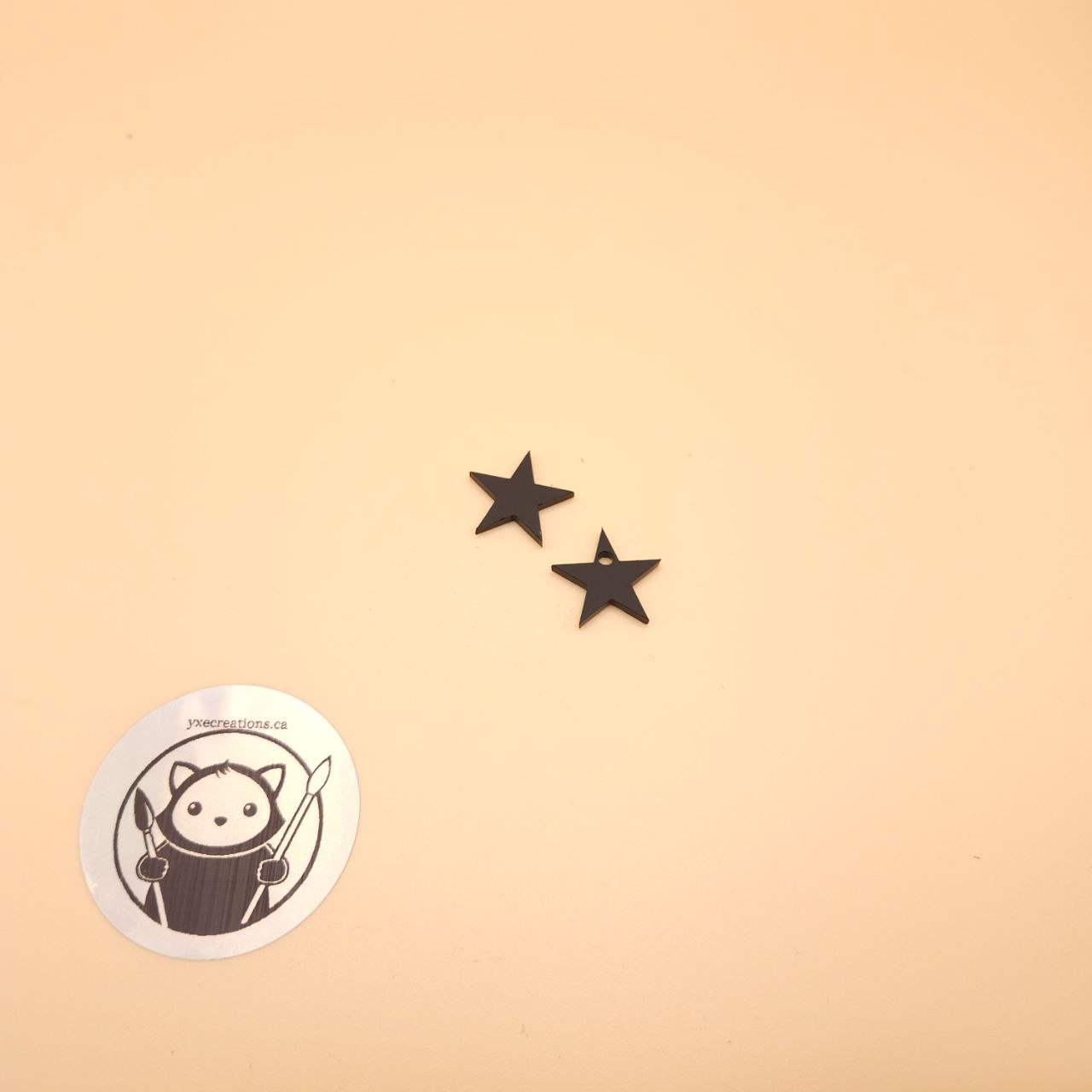 Acrylic Blanks - Star