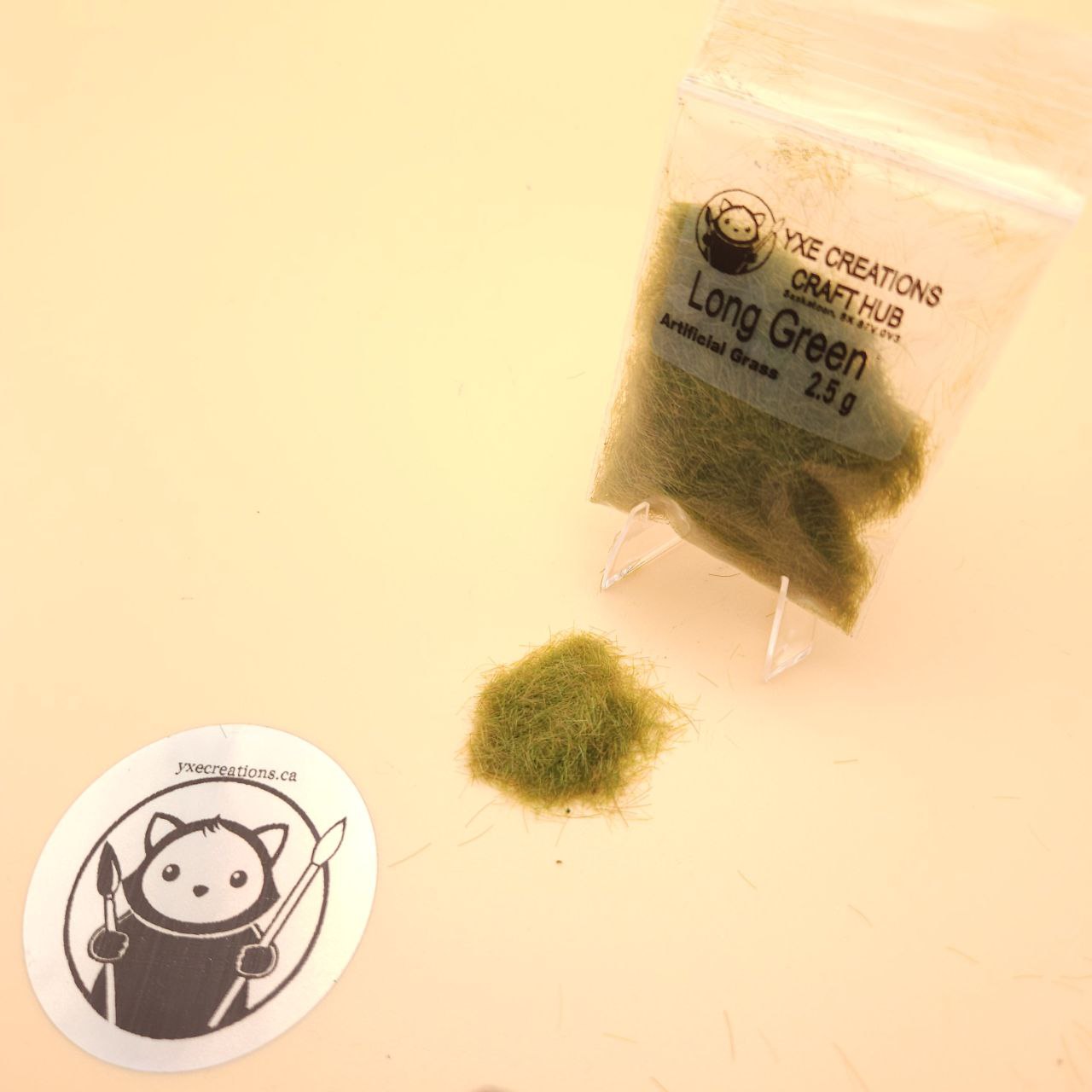 Green Grass - Resin Filler - Long Green