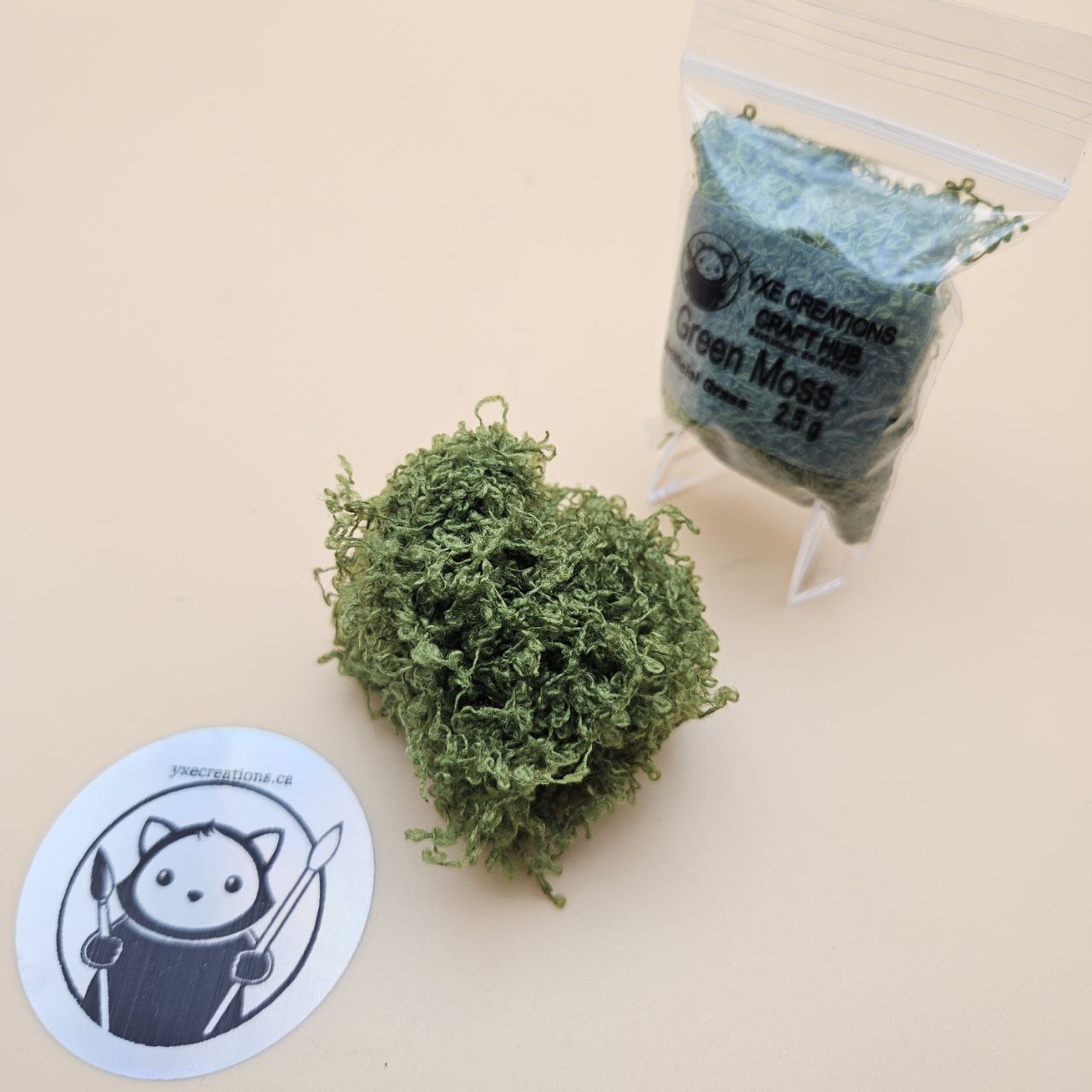 Green Moss Imitation