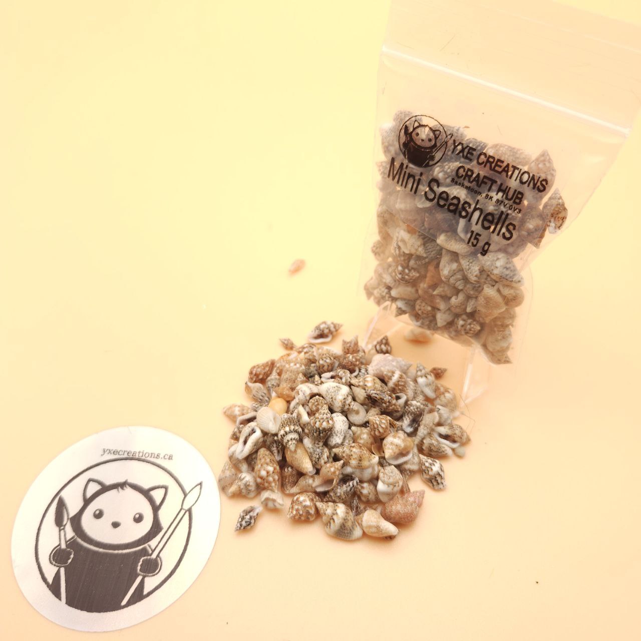 Mini Seashells - 15g bag
