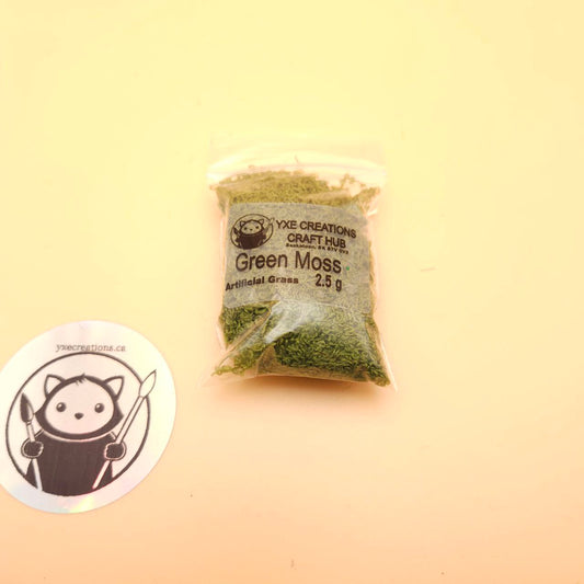 Green Moss Imitation - 2.5 g bag