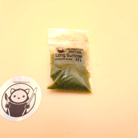 Artificial Green Grass - Resin Filler - Long Summer - 2.5g