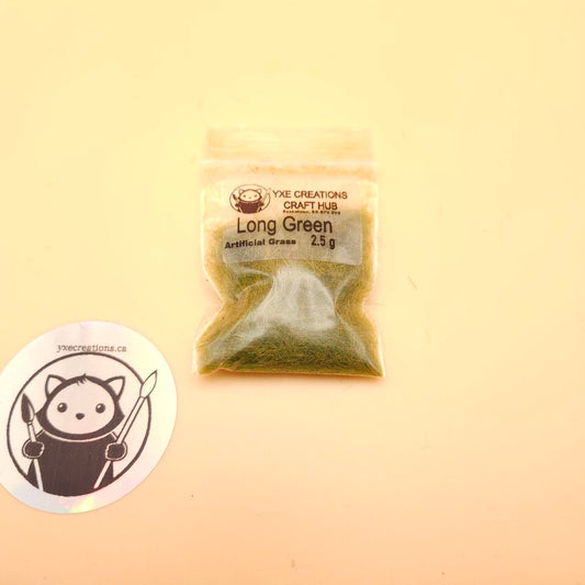 Artificial Green Grass - Resin Filler - Long Green
