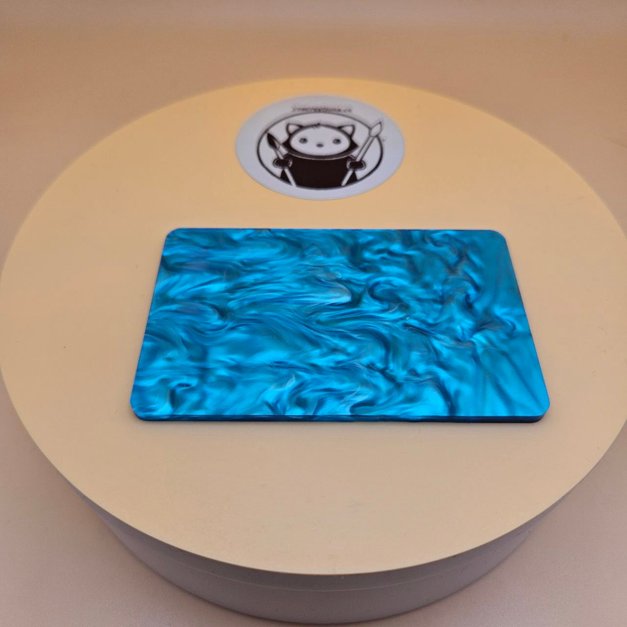 Blue Wave Designer Cast Acrylic Sheets
