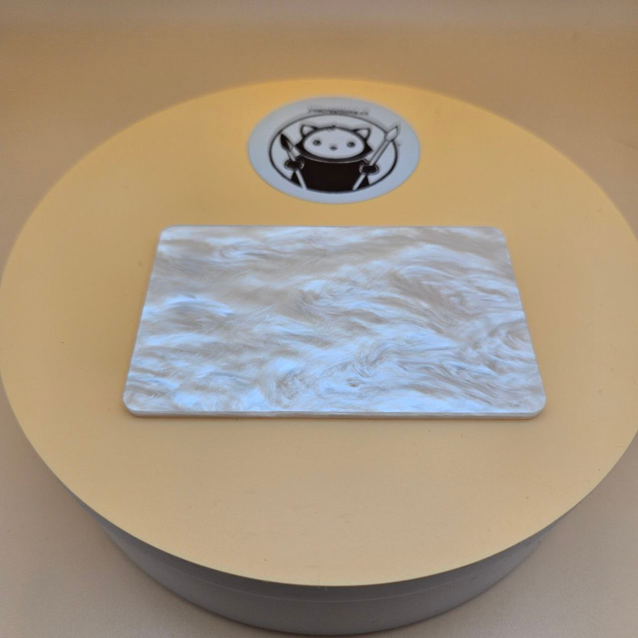 Silver Wave Designer Cast Acrylic Sheets