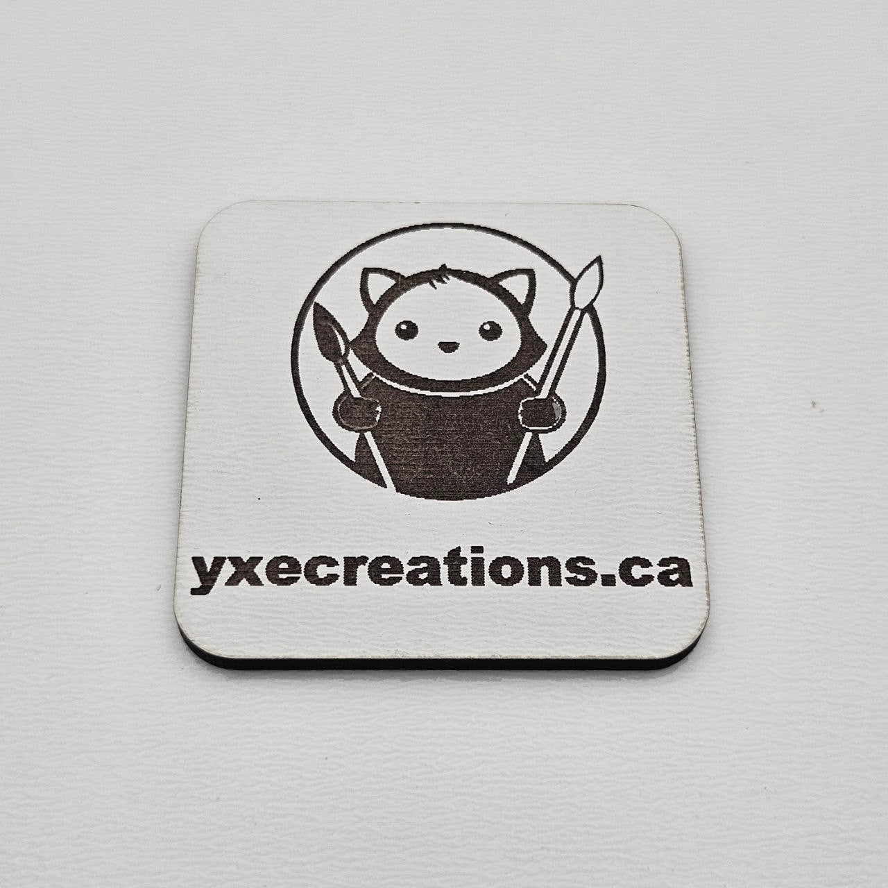 White Pre-finished Laser Plywood for Cutting, Engraving, Sublimation and Crafts