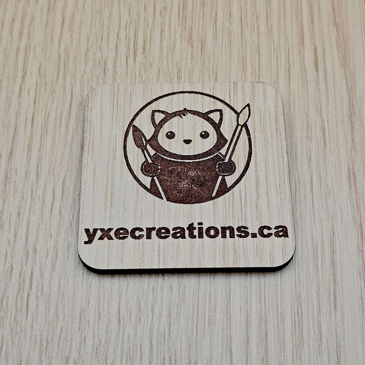 Oak Pre-finished Laser Plywood for Cutting, Engraving, Sublimation and Crafts