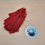 Polyester Tassels - Red (50-pack)