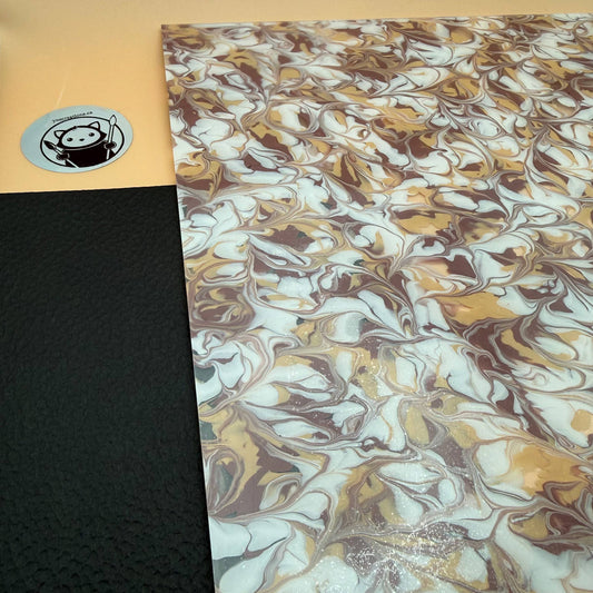 Designer Acrylic - Antique Pearl Tides
