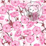 Plum Bloom - Next Level Sheet