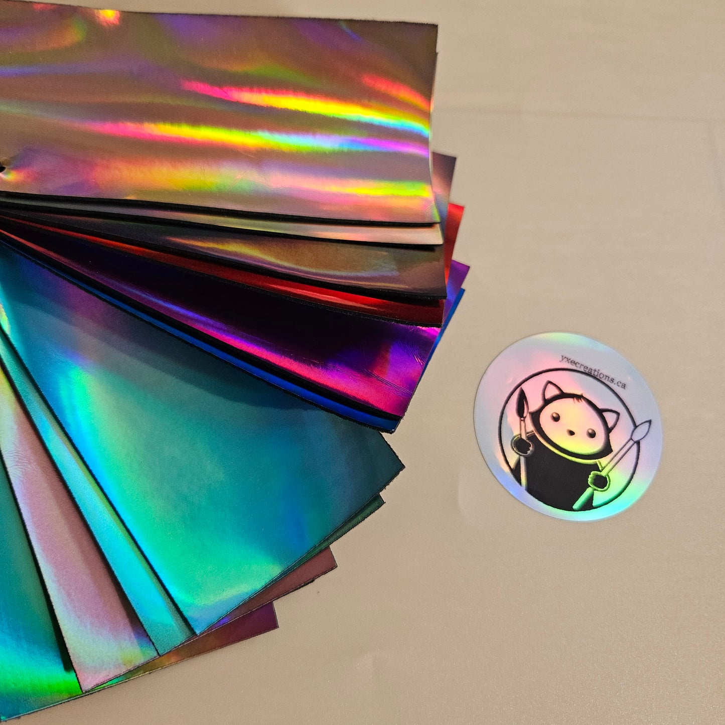 Leatherette Sample Pack
