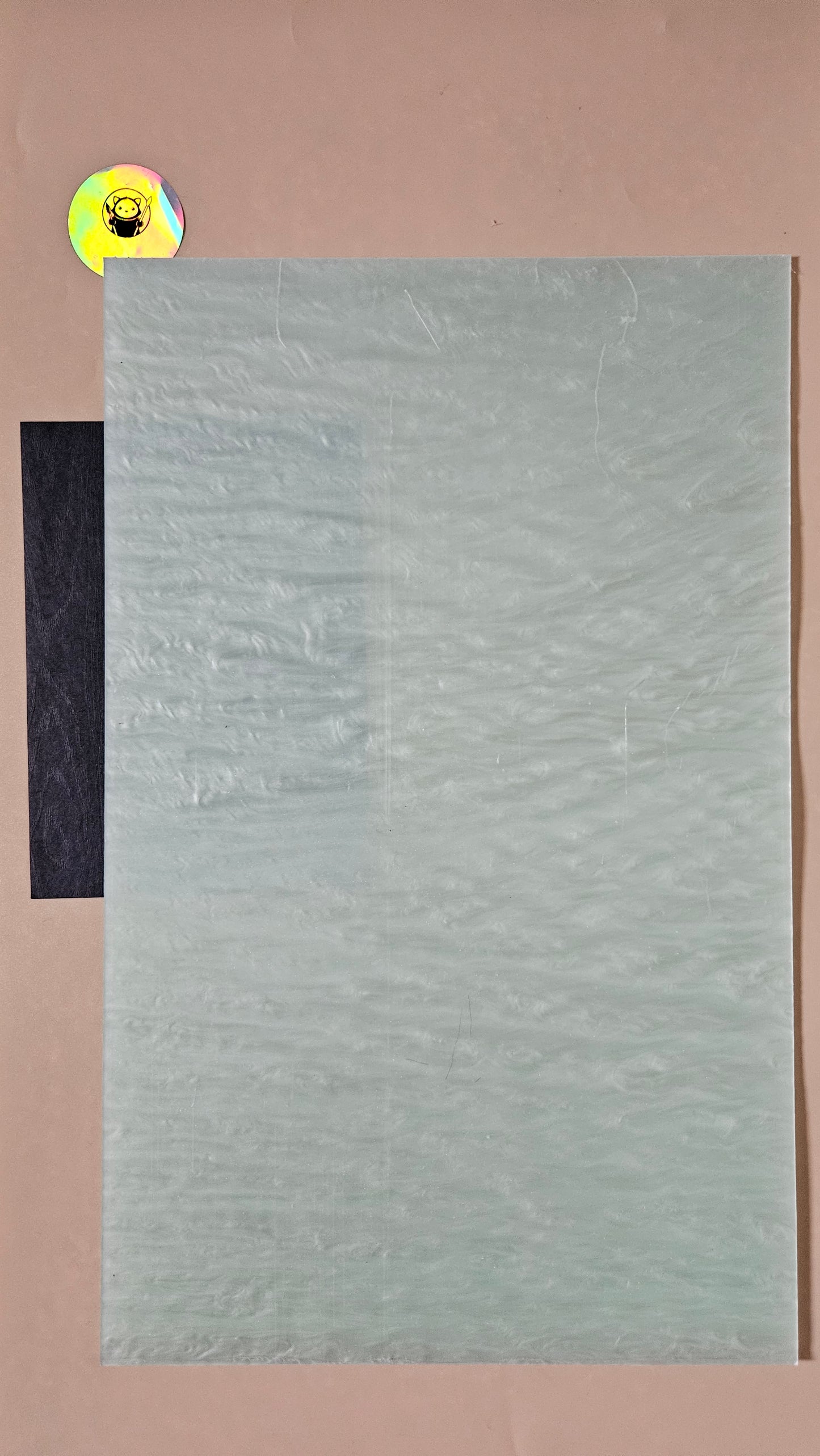 Designer Acrylic Sheet - Green Pearl