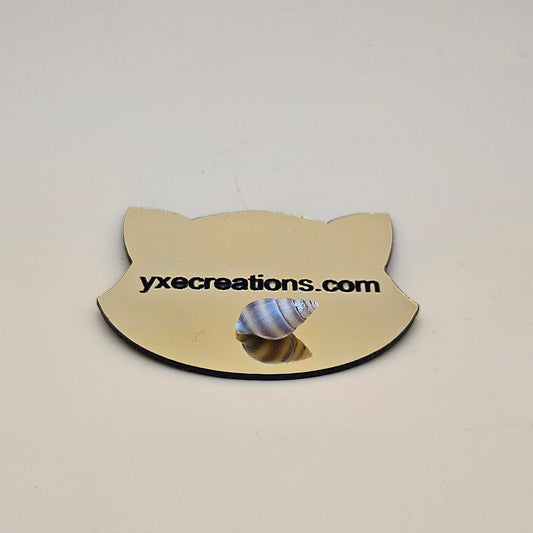 Two-Tone Engravable Acrylic - Light Gold - Engraves Black (view 2)