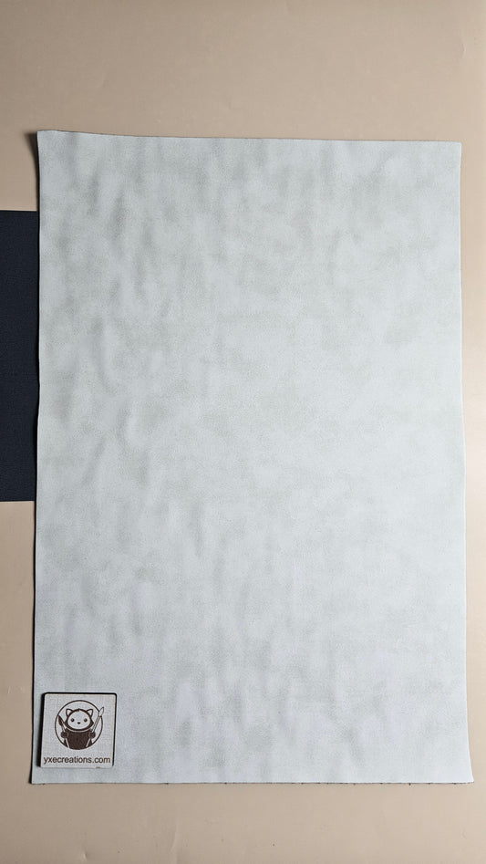 White / Engraves Black - Matte Vintage - Leatherette Sheet - PU Material (view 2)