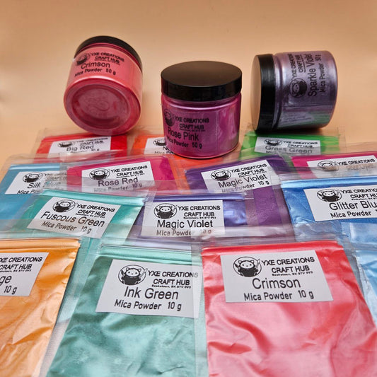 Mica Powder 101: The Art of Adding Sparkle