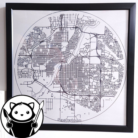 How to Make Layered Maps with Your Cricut