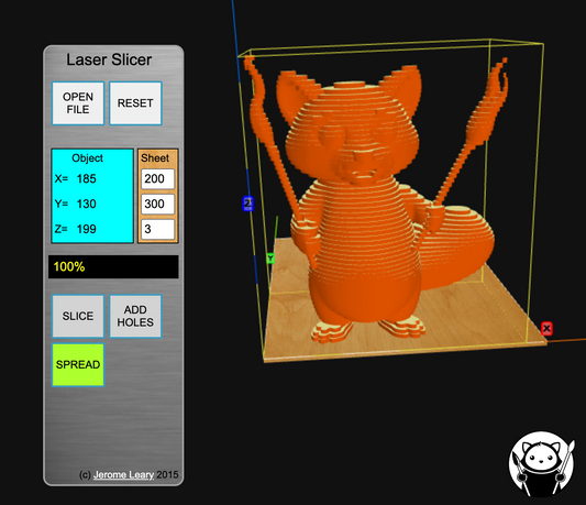 Exploring Laser Cutting Design Generators