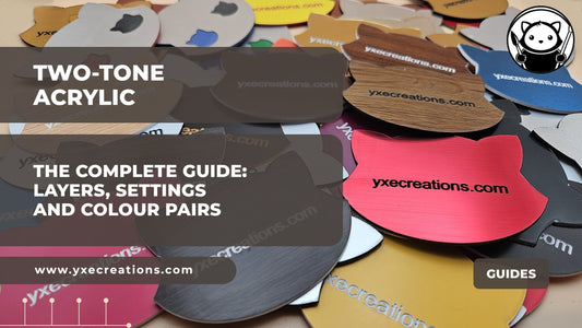 Two-tone acrylic: the complete guide