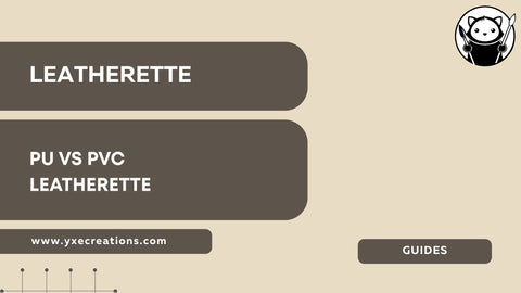 PU vs PVC leatherette: which to laser cut