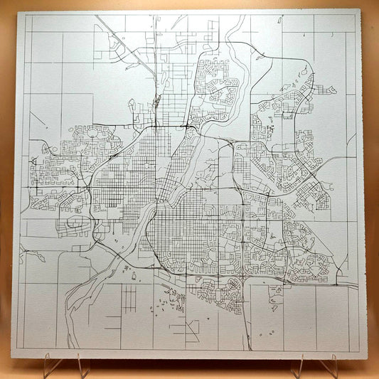 Crafting Professional Layered Maps