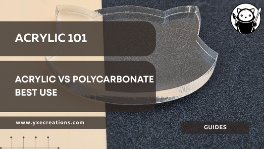 Acrylic vs Polycarbonate: Best Use