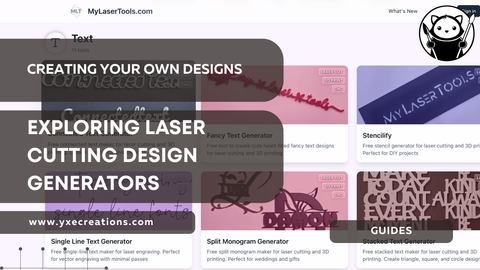 Exploring Laser Cutting Design Generators