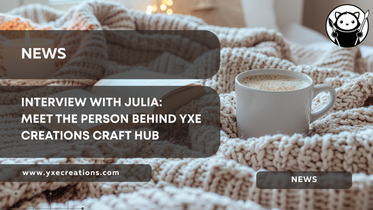 Interview with Julia: Meet the Person Behind YXE Creations Craft Hub