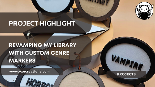 Revamping My Library with Custom Genre Markers