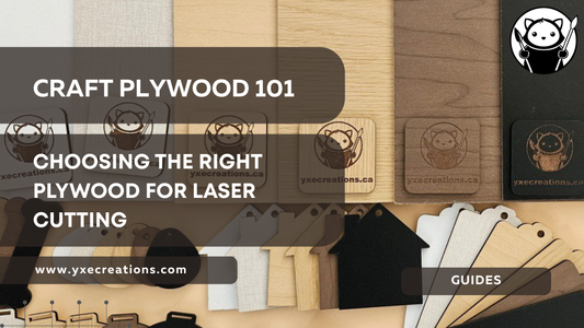 Plywood for Laser Cutting 101