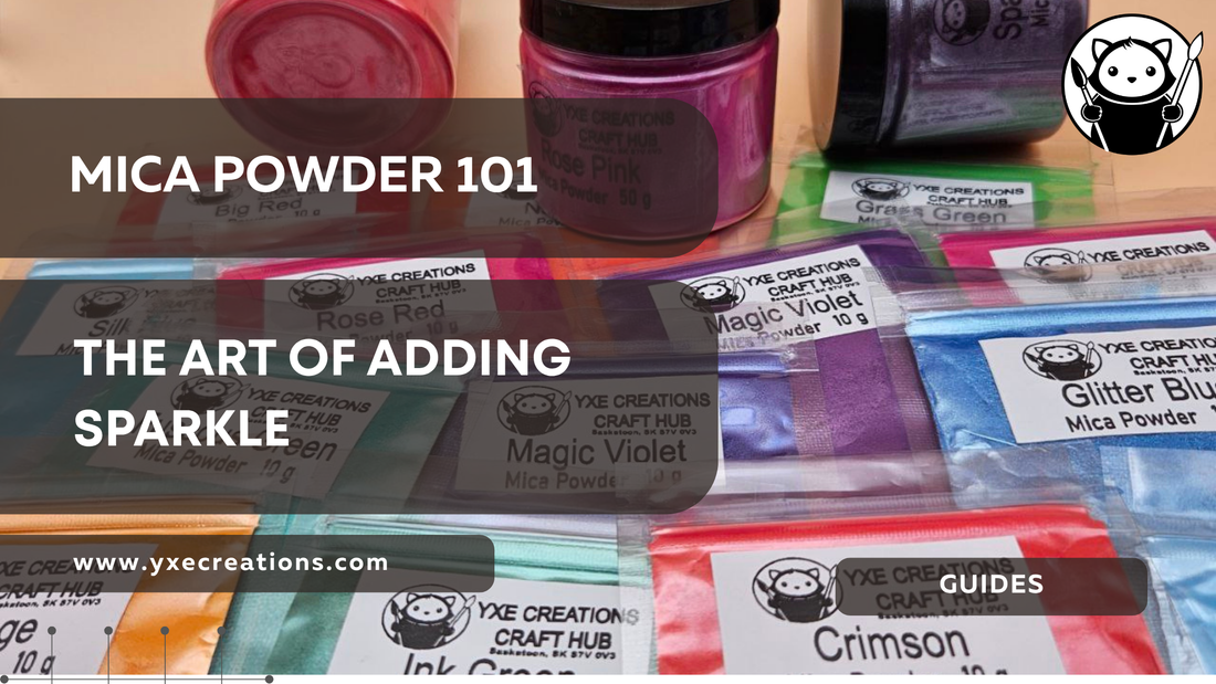 Mica Powder 101: The Art of Adding Sparkle