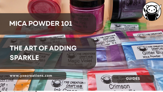 Mica Powder 101: The Art of Adding Sparkle