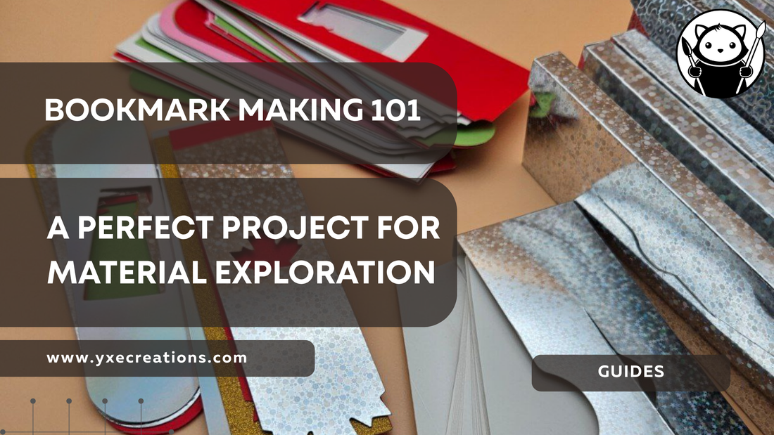 Bookmark Making 101: A Crafty Adventure You Didn't Know You Needed