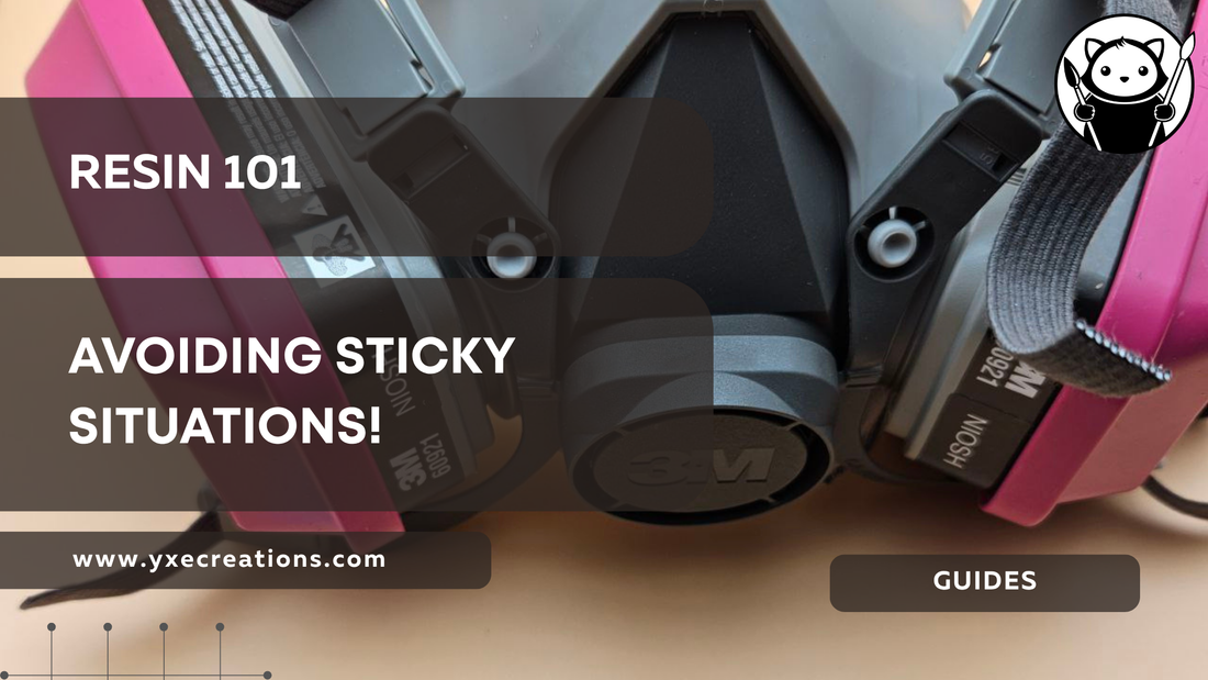 Resin 101: Everything You Need to Know Before You Start